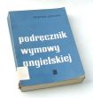 PODRĘCZNIK WYMOWY ANGIELSKIEJ  WIKTOR JASSEM