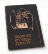 GIERMEK RYCERZA ZAWISZY ANNA LISOWSKA-NIEPOKÓLCZYCKA