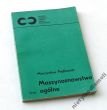 Maszynoznawstwo ogólne Mieczysław Piątkowski 