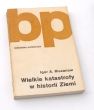 Wielkie katastrofy w historii Ziemi   Igor A. Riezanow