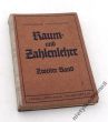 Raum- und Zahlenlehre, Zweiter Band    Holzmüller von der Seipen   Wprowadzenie do teorii liczb