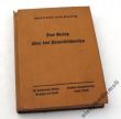 Das Gesetz über das Feuerlöschwesen  vom 23. Nov. 1938 