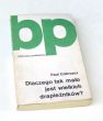 Dlaczego tak mało jest wielkich drapieżników? Eseje ekologiczne Paul Colinvaux