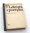 Lektura i poetyka  Bożena Chrząstowska  