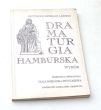Dramaturgia Hamburska. Wybór  Gotthold E. Lessing 