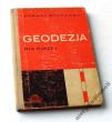 GEODEZJA PODRĘCZNIK DLA KLASY I TECHNIKUM GEODEZYJNEGO  MGR INŻ. TADEUSZ BYCHAWSKI
