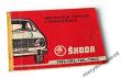 Skoda  105S - 105L - 120 L - 120 LS  Instrukcja obsługi 