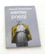 PRZESTRZENIE POEZJI  HENRYK PUSTKOWSKI 