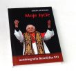 Moje życie autobiografia Benedykta XVI  JOSEPH RATZINGER