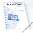 Accu - Chek Spirit  Pompa insulinowa  Podręcznik użytkownika