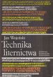 Technika liternictwa Jan Wojeński 