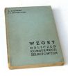 WZORY OBLICZEŃ KONSTRUKCJI ŻELBETOWYCH   Mgr inż. L ŁOPIEŃSKI i mgr inż. J. SIECZKOWSKI