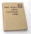 Szkice z socjologii religii Max Weber 