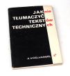Jak nie tłumaczyć tekstów technicznych  ANDRZEJ VOELLNAGEL