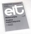MATEMATYKA cz.1 Analiza matematyczna W. Żakowski G. Decewicz