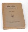 ROCZNIK AKADEMII HANDLOWEJ W  POZNANIU ROK 1946 / 7
