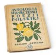 ANTO LOGJA WSPÓŁCZESNEJ POEZJI POLSKIEJ Zebrał i wstępem opatrzył EDWARD SŁOŃSKI