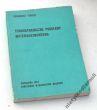 TERMODYNAMICZNE PODSTAWY MATERIAŁOZNAWSTWA  EUGENIUSZ TYRKIEL