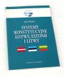 SYSTEMY KONSTYTUCYJNE ŁOTWY, ESTONII I LITWY Jacek Zieliński