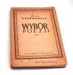 Wybór poezji  Jan Kasprowicz  