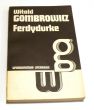 Ferdydurke  Witold gombrowicz