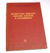 Automatyczna regulacja procesów cieplnych w elektrowniach S. D. KUCZKIN i  P. N. MANUIŁOW
