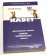 Międzynarodowy konkurs Kangur matematyczny 1992-2015. Kategoria Kadet