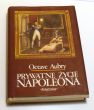 Prywatne życie Napoleona Octave Aubry 