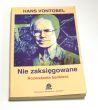 Nie zaksięgowane Rozważania bankiera   Hans Vontobel