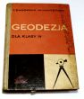 GEODEZJA dla klasy IV  T. Sadownik, Modest Kamieński