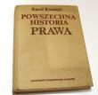 POWSZECHNA HISTORIA PRAWA   Karol Koranyi