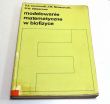 Modelowanie matematyczne w biofizyce D. S. Czernawski
