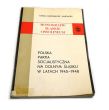 POLSKA PARTIA SOCJALISTYCZNA NA DOLNYM ŚLĄSKU W LATACH 1945-1948 KAROL BOROMEUSZ JANOWSKI