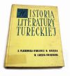 HISTORIA LITERATURY TURECKIEJ ZARYS S. PŁASKOWICKA-RYMKIEWICZ, M. BORZĘCKA, M. ŁABĘCKA-KOECHER