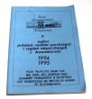 Wykaz polskich znaków pocztowych i wydań niepocztowych z komentarzem 1994 1995