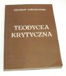 TEODYCEA KRYTYCZNA ZBIGNIEW SOBOTKOWSKI
