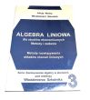ALGEBRA LINIOWA dla studiów ekonomicznych Metody i zadania Metody rozwiązywania układów równań