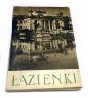 ŁAZIENKI 12 FOTOGRAFII ZDJECIA EDWARD HARTWIG, HENRYK PODDĘBSKI 1955