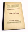 Połtawa Aleksander Puszkin