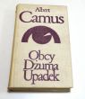 OBCY. DŻUMA. UPADEK  Albert Camus