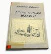 LITWINI w POLSCE 1920-39  Bronisław Malowski