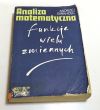 Analiza matematyczna Funkcje wielu zmiennych Andrzej Birkholc