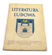 Literatura ludowa Śląsk Cieszyński 