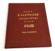 Nowy Kalendarz Krakowski na rok 1832 reprint  F. Ryszkowski