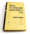 Wstęp do statystyki matematycznej  Zbigniew Pawłowski 