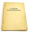 O życiu pozagrobowym. Związek jasnych duchów