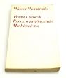 Poeta i prorok Rzecz o profetyźmie Mickiewicza  Wiktor Weintraub 
