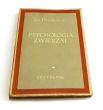 Psychologia zwierząt  Jan Dembowski