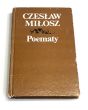 Poematy Czesław Miłosz 