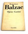 Ojciec Goriot  Honoriusz Balzac 